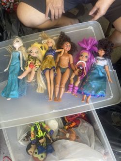 Dolls $3 Each