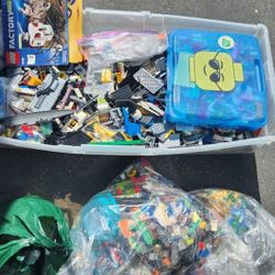 50 Pounds Of Legos Lego Bricks Loose Legos No Figures for Sale