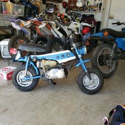 1972 Suzuki Trail Hopper
