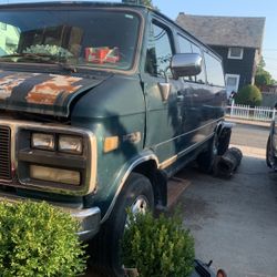 G20/g30 1996 454 Big Block Non Vortec For Parts Or Whole
