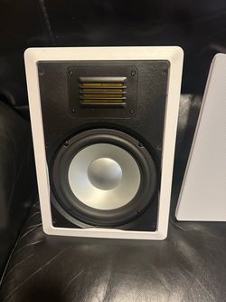 8” in wall speaker w crossovers 2 available $35 each