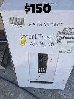 Smart air purifier