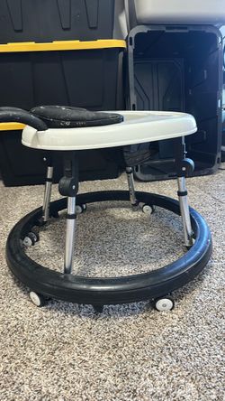 Wide Leg Baby Walker