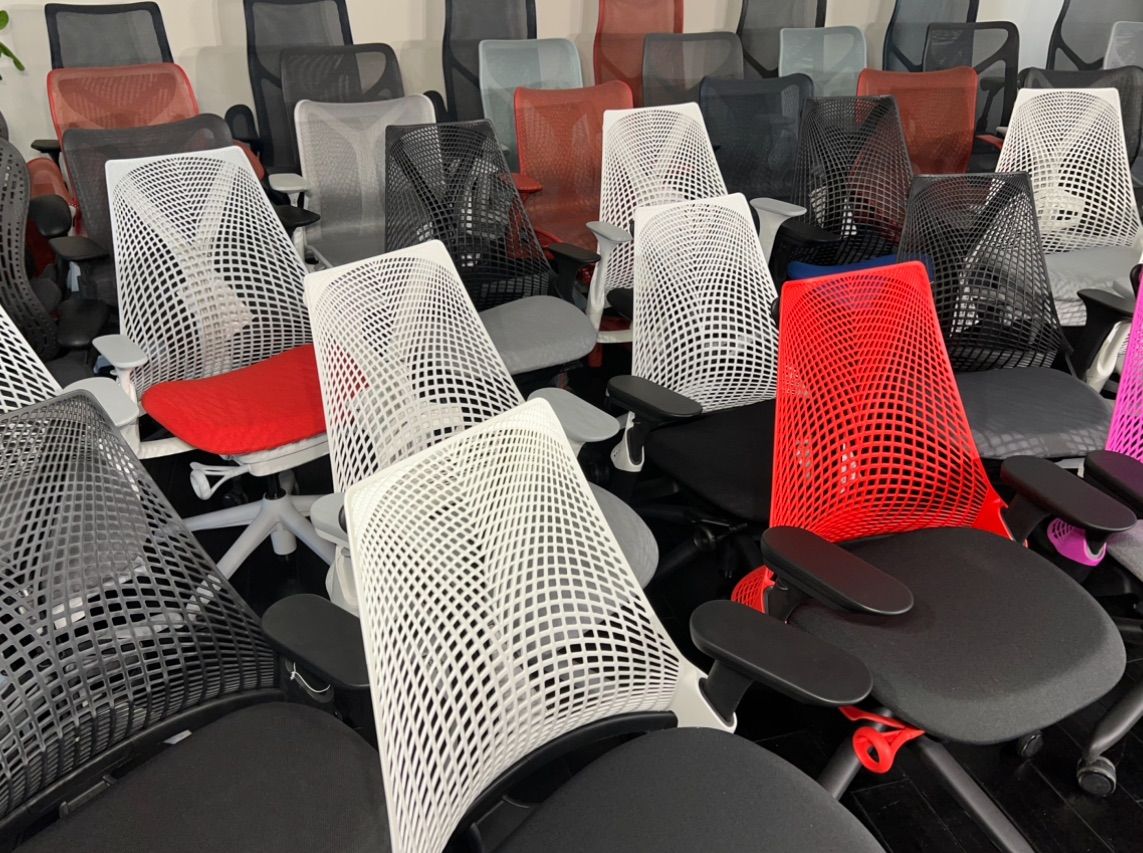 *FREE DELIVERY* NEW HERMAN MILLER SAYL CHAIRS ALL COLORS & OPTIONS AVAILABLE