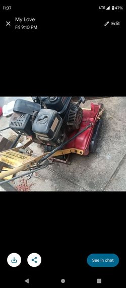 Maclane lawnmower