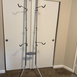 Delta Leaning Bike Hanger Rack (2 Bikes)
