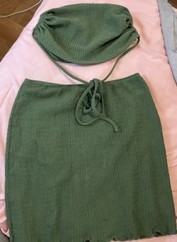 Two Piece Skirt And Top 