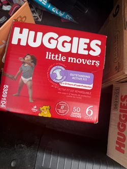 Huggies diapers