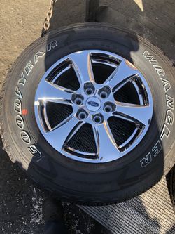 FORD F-150 RIMS 2016-2018