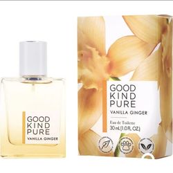 Good Kind Pure- Vanilla Ginger, Perfume for Women 30ml