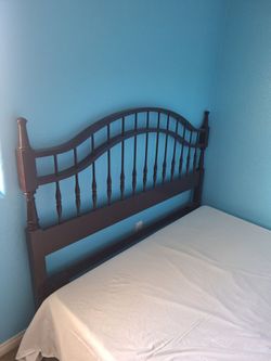 Headboard with night stand