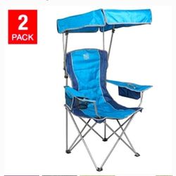 Timber Ridge Canopy Chair 2 PACK $60 FIRM