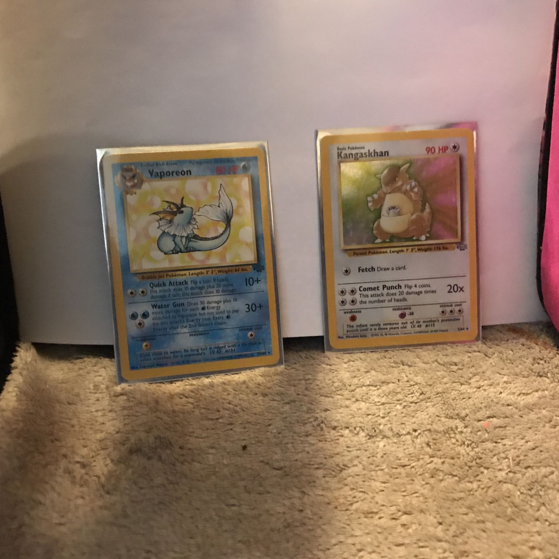 Pokémon Card. Jungle