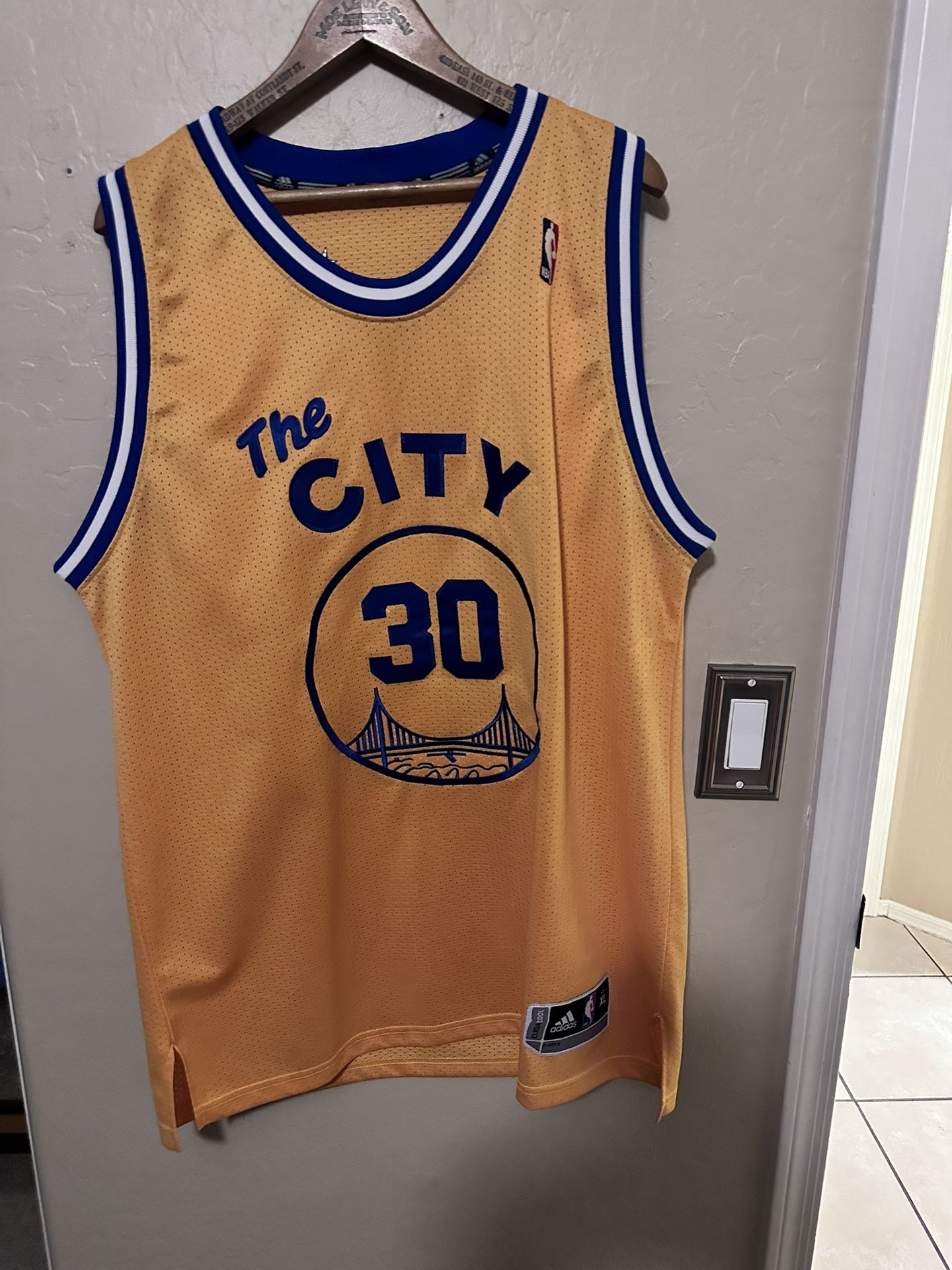 XXL Curry Jersey