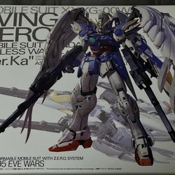 Mobile Suit XXXG-00W0 Wing Gundam Zero EW Ver. Ka 1/100
