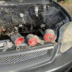 D Series Solid Motor Mounts 
