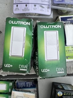 Lutron Dimmer light Switch
