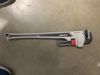 Heavy Duty Plumbers Adjustable Wrench