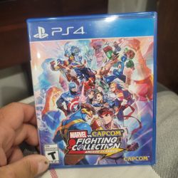 PLAYSTATION 4 MARVEL VS CAPCOM FIGHTING COLLECTION 