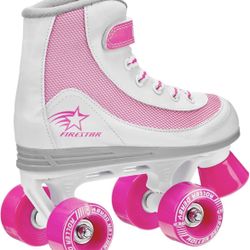Roller Derby Firestar Youth Skates for Girls, Boys, Beginners, Kids: Size 3