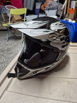 TMS adult large helmet