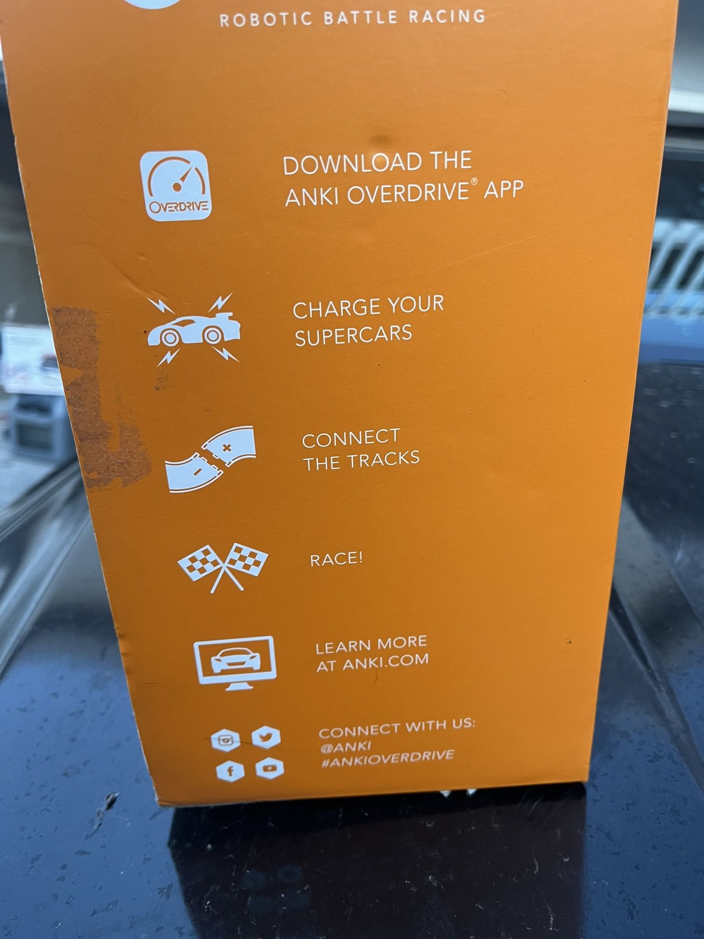 Overdrive Remote Control Cars And Track