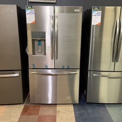 New Frigidaire Gallery Counter Depth Bottom Freezer Refrigerator‼️‼️