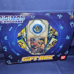 Bandai 2021 Digimon TCG Card Game Gift Box BRAND NEW SEALED