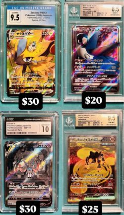 Pokémon graded cards