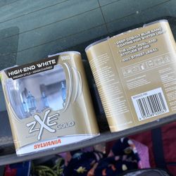 Sylvania hid Bulbs Brand New Originally 80$ In Store Asking 65$ For Each Pair 
