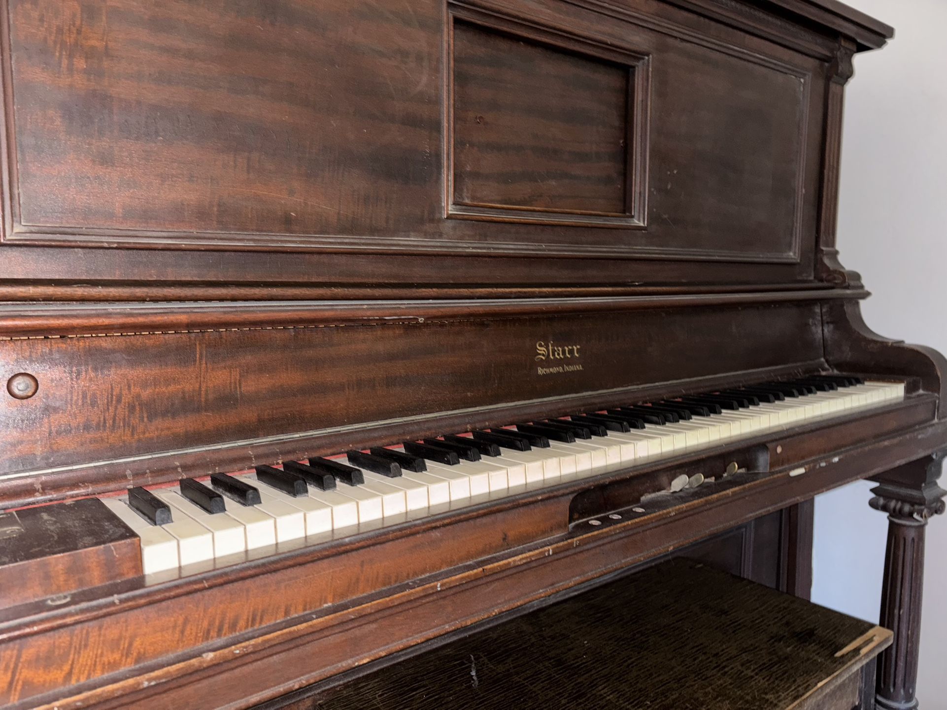 Starr Player Piano