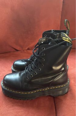 Dr. Martens Jadon Platform Boots