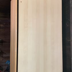 7 Ft Wooden Storage Bin