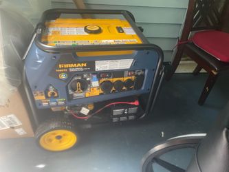 Firman - T08072 Electric Start 120/240V RV Ready 10000-Watt Tri Fuel (Gasoline/Propane/Natural Gas) Portable Generator