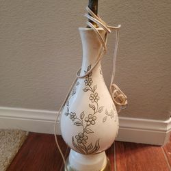 Vintage 1960s MCM Lamp Needs Rewired