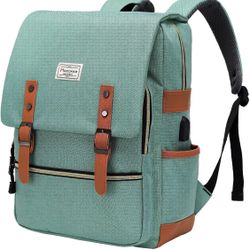 Vintage Laptop Backpack for Women Men ✨New✨