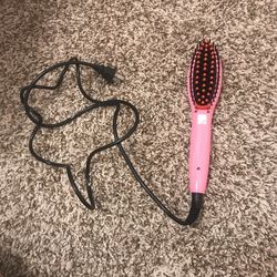 Straightener Brush