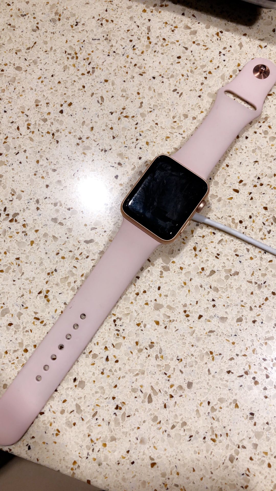 Apple Watch 42mm Rose gold/pink