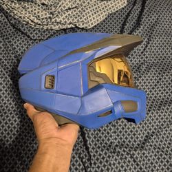 Halo Spartan Video Game Helmet Collectible