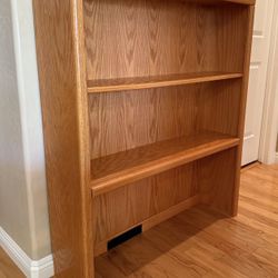 Oak Bookshelves