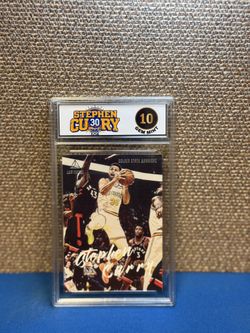 STEPHEN CURRY Trading Cards
