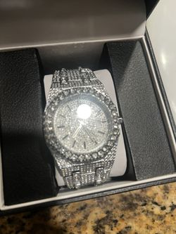 audemars puguet Royal Oak moissanite