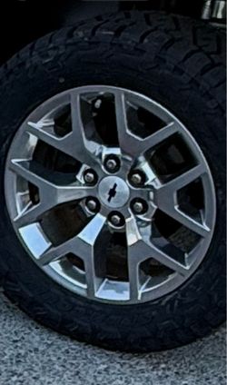 Silverado rims