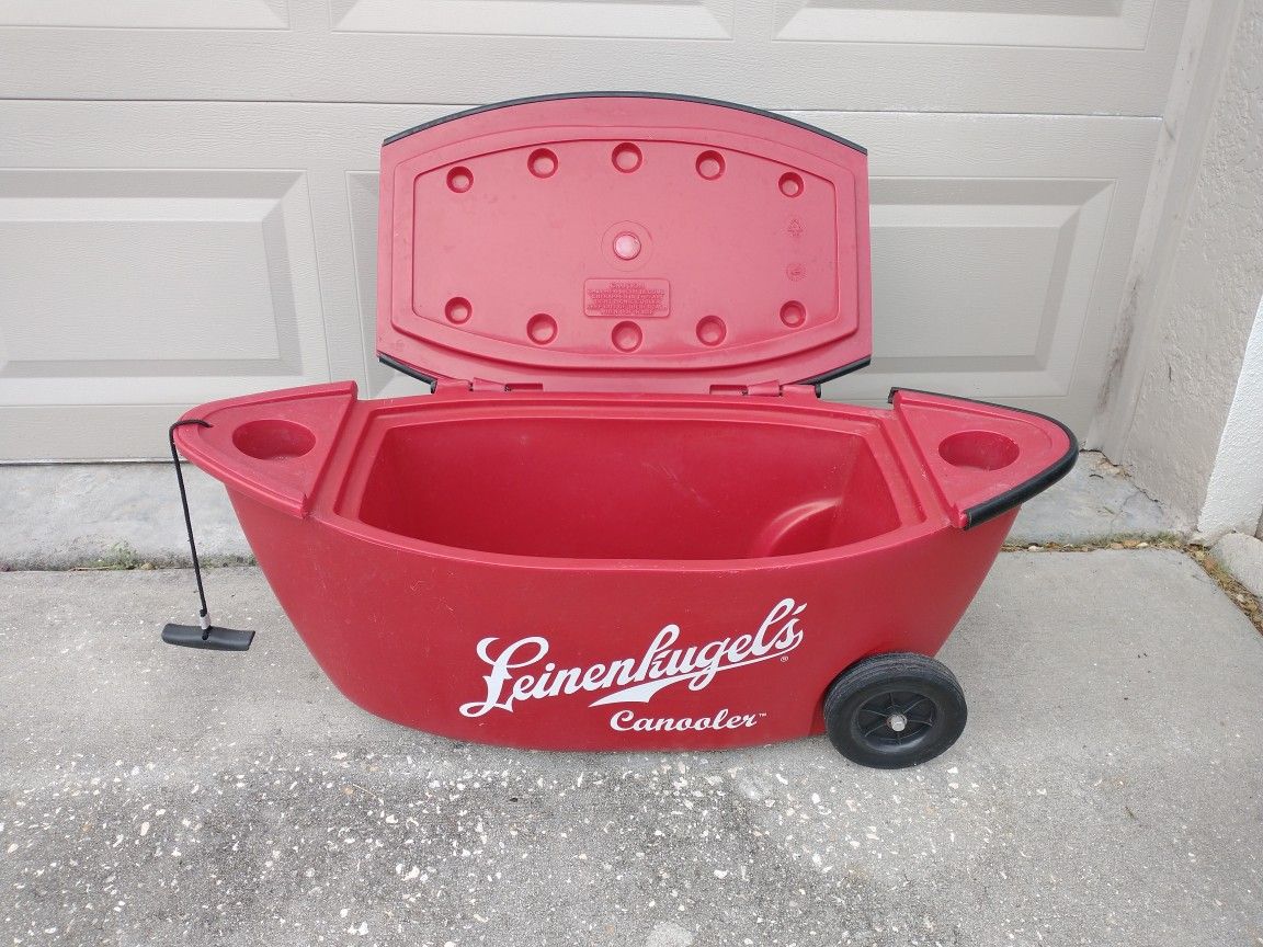 Leinenkugel's Canoe Cooler Canooler 