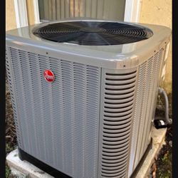 Rheem Air Conditioning- Air Conditioner 