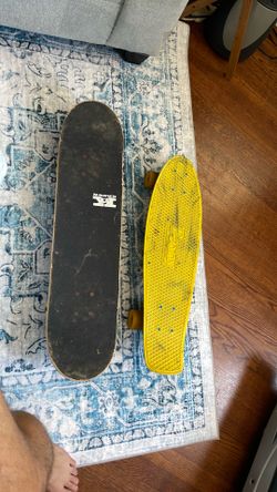 Penny Australia Cruiser + Krown Complete Skateboard – Great Condition. $30 each