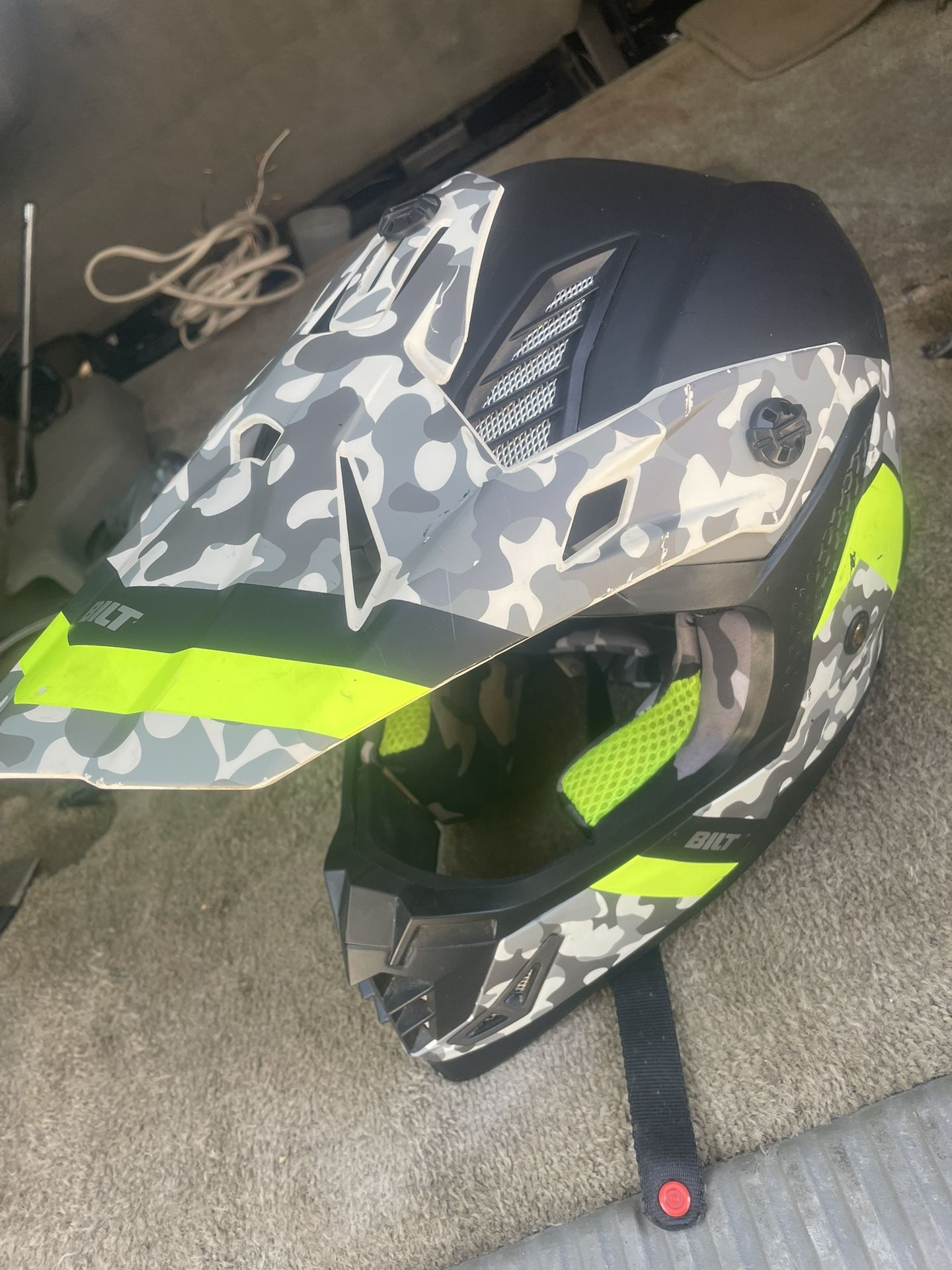 Bilt Helmet  Motocross 