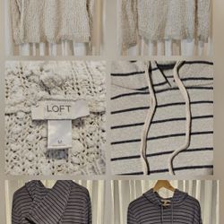 Loft Hoodie Sweater / Express Hoodie