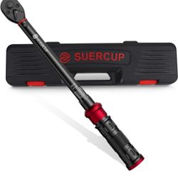 New Suercup 1/2 In Torque Wrench