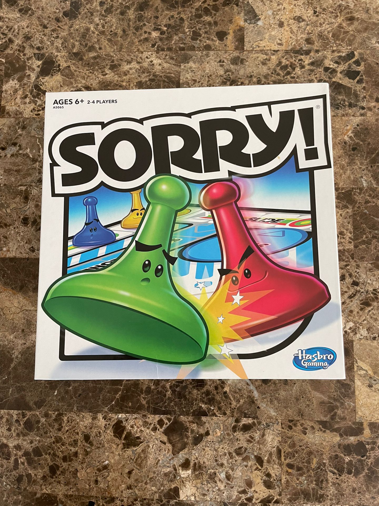 Sorry Board Game